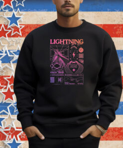 Lightning In A Bottle Reach A Higher Frequency Gradient 2025 Shirt