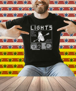 Lights Alive Again Lyric Shirt