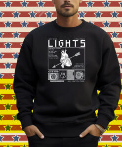 Lights Alive Again Lyric Shirt