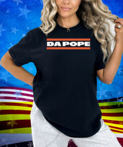 Limted Da Pope Shirt