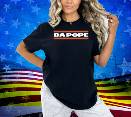Limted Da Pope Shirt