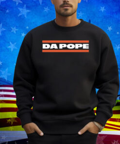 Limted Da Pope Shirt