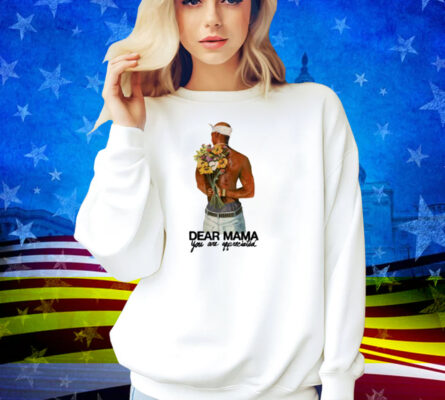Limted Dear Mama You Are Appreciated Shirt