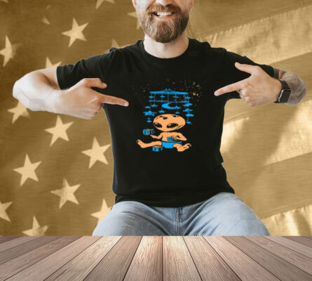 Limted Dmtworld Alien Baby Shirt