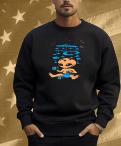 Limted Dmtworld Alien Baby Shirt