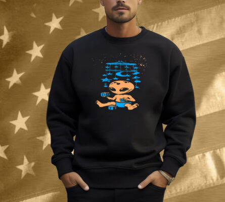 Limted Dmtworld Alien Baby Shirt