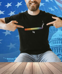 Limted Fag Cigarette Shirt