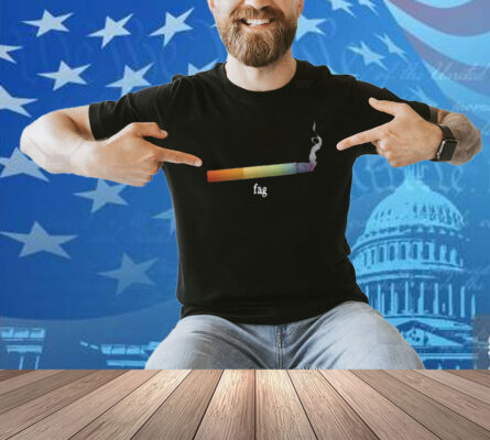 Limted Fag Cigarette Shirt