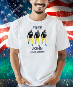 Limted Free John Haliburton Shirt