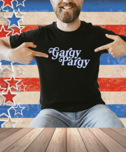 Limted Gargy Pargy The Toast Est 2018 Shirt
