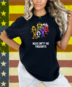Limted Head Empty No Thoughts Hololive Shirt