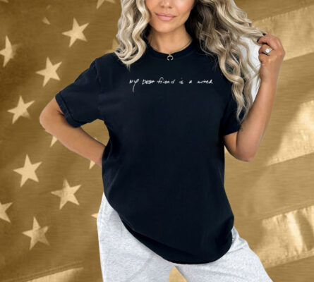 Limted Iansomerhalder My Best Friend Is A Witch Shirt