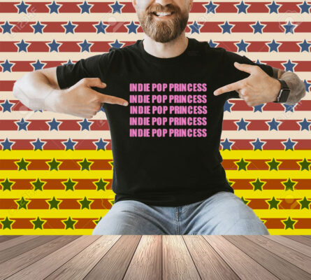 Limted Indie Pop Princess Shirt