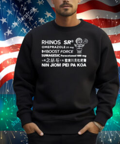 Limted Rhinos Sr Omeprazole 20 Mg Imboost Force Shirt