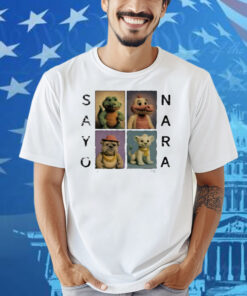 Limted Sayonara Fvmily Shirt