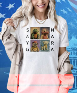 Limted Sayonara Fvmily Shirt