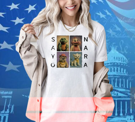 Limted Sayonara Fvmily Shirt