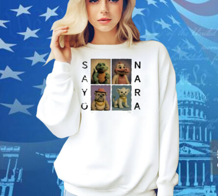 Limted Sayonara Fvmily Shirt