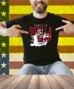 Limted Ty Robinson Vanilla Gorilla Shirt