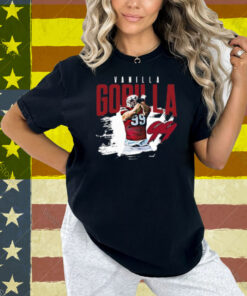 Limted Ty Robinson Vanilla Gorilla Shirt