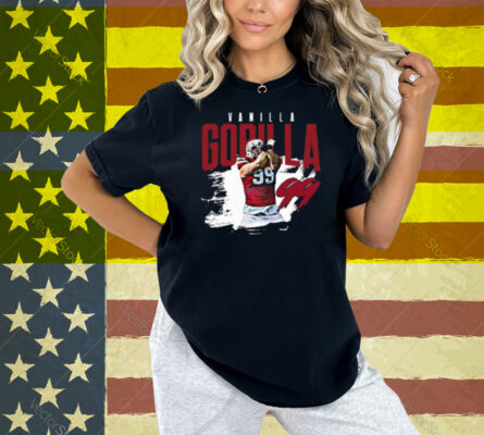 Limted Ty Robinson Vanilla Gorilla Shirt