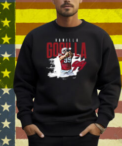 Limted Ty Robinson Vanilla Gorilla Shirt