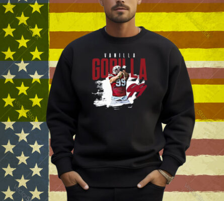 Limted Ty Robinson Vanilla Gorilla Shirt