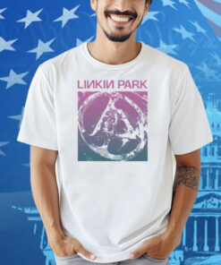 Linkinpark Fz Deluxe Gradient White Twofer Shirt
