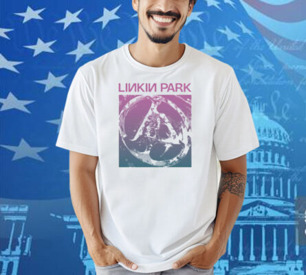 Linkinpark Fz Deluxe Gradient White Twofer Shirt