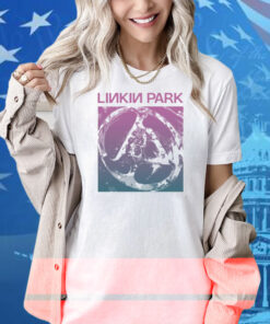 Linkinpark Fz Deluxe Gradient White Twofer Shirt