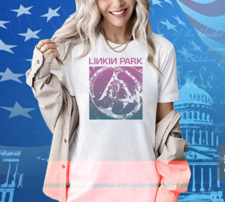 Linkinpark Fz Deluxe Gradient White Twofer Shirt