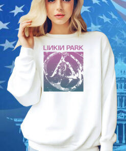 Linkinpark Fz Deluxe Gradient White Twofer Shirt