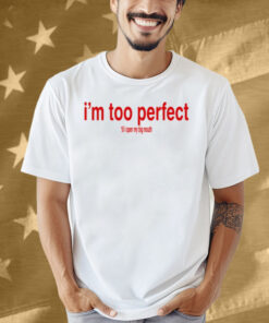 Lola Young I'm Too Perfect 'Til I Open My Big Mouth Shirt