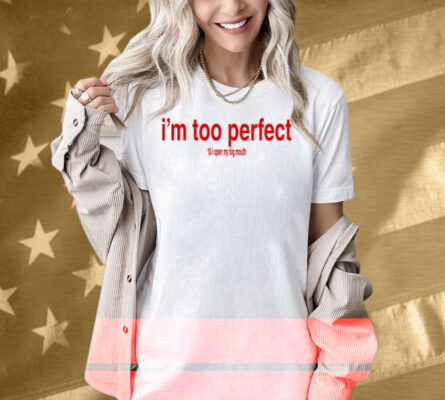 Lola Young I'm Too Perfect 'Til I Open My Big Mouth Shirt