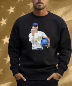 Los Angeles Dodgers Kike Hernandez Ring Middle Finger Shirt