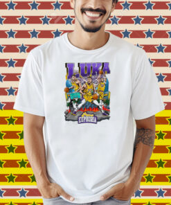 Luka Doncic Los Angeles Lakers Planet Euphoria Shirt