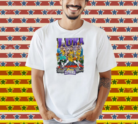 Luka Doncic Los Angeles Lakers Planet Euphoria Shirt