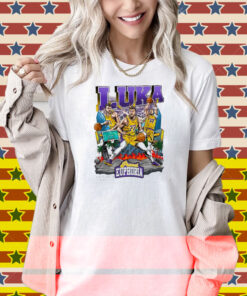 Luka Doncic Los Angeles Lakers Planet Euphoria Shirt