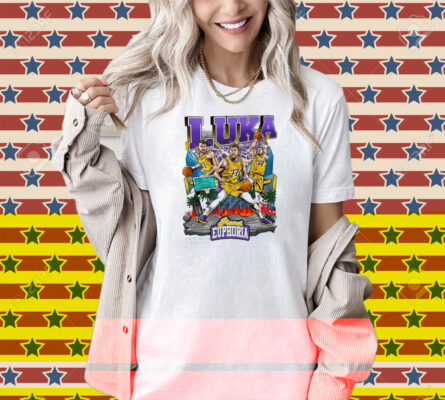 Luka Doncic Los Angeles Lakers Planet Euphoria Shirt