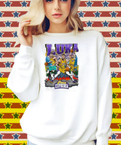 Luka Doncic Los Angeles Lakers Planet Euphoria Shirt