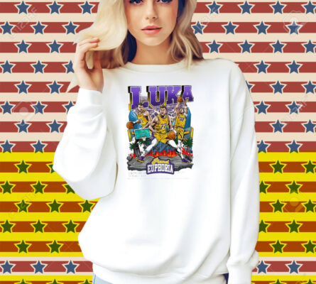 Luka Doncic Los Angeles Lakers Planet Euphoria Shirt