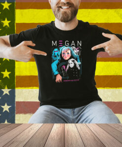M3GAN Friendship Has Evolved Shirt