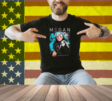 M3GAN Friendship Has Evolved Shirt