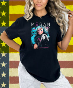 M3GAN Friendship Has Evolved Shirt