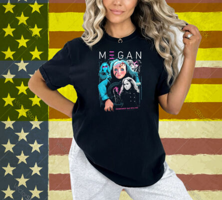 M3GAN Friendship Has Evolved Shirt