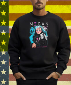 M3GAN Friendship Has Evolved Shirt