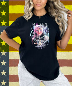 M3GAN Learn Some Manners A17 Bionic Fusion Chip Titanium Core Shirt