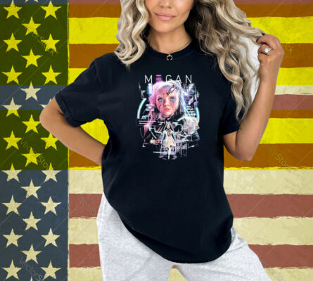 M3GAN Learn Some Manners A17 Bionic Fusion Chip Titanium Core Shirt