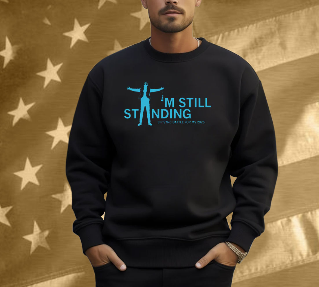 MS Moments I’m Still Standing Black Shirt MS Moments I'm Still Standing Black Shirt