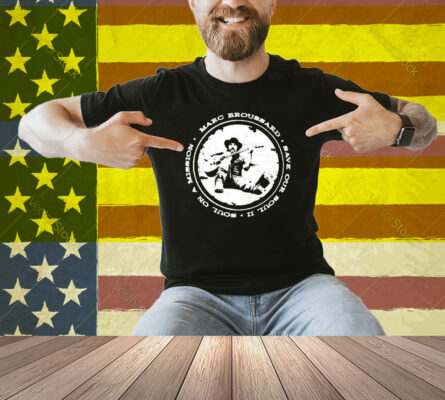 Marc Broussard Soul On A Mission Shirt